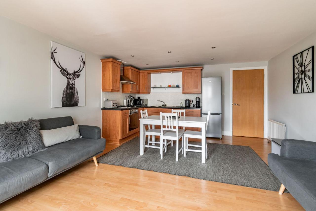 Amazing Apartments - Cables Wynd Near The Shore - Free Parking Единбург Екстер'єр фото